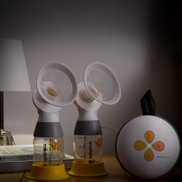 Medela - Swing Maxi Flex™ 2-Phase Double Electric Breast Pump